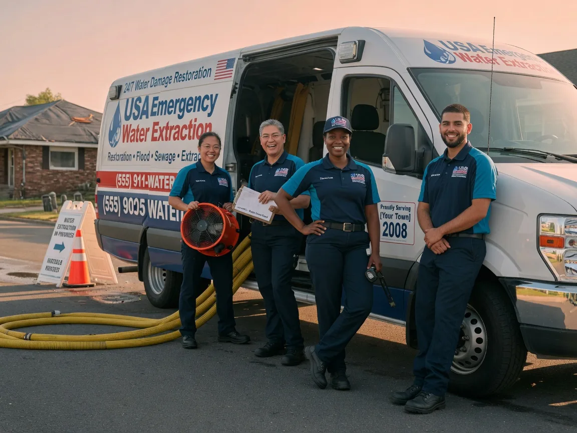 Emergency Water Removal company in Middleton, MI