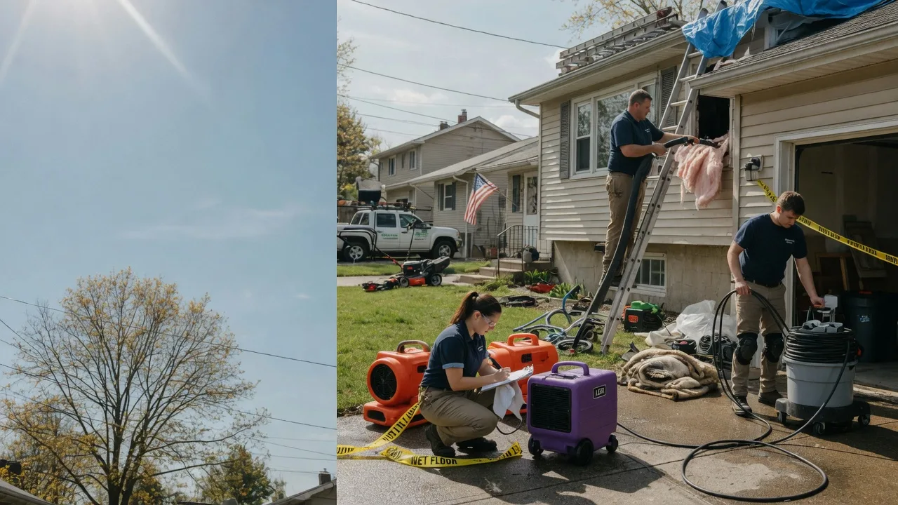 Emergency Water Removal in Middleton, MI near me